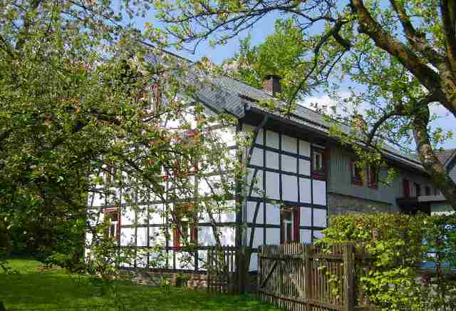 Giebelansicht Fewo